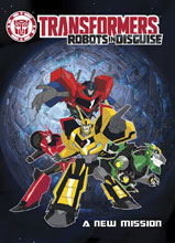 Image: Transformers: Robots in Disguise: A New Mission SC  - IDW Publishing
