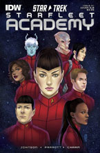 Image: Star Trek: Starfleet Academy #1 (subscription cover) - IDW Publishing