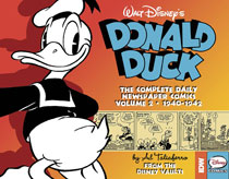 Image: Walt Disney's Donald Duck: The Daily Newspaper Comics Vol. 02: 1940-1942 HC  - IDW Publishing