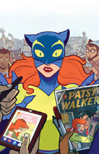 Image: Patsy Walker, A.K.A. Hellcat! #1 (signed by Leth) - Marvel Comics