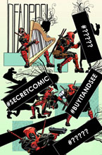 Image: Deadpool #3 (variant cover - Koblish Secret Comic) - Marvel Comics