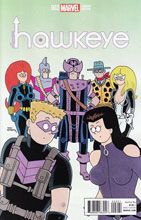 Image: All-New Hawkeye #2 (1:10 incentive cover - Hembeck) - Marvel Comics