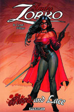 Image: Lady Zorro: Blood & Lace SC  - Dynamite