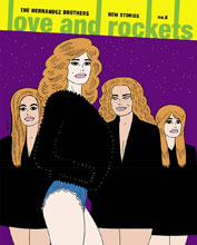 Image: Love and Rockets: New Stories Vol. 08 SC  - Fantagraphics Books
