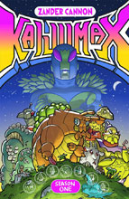 Image: Kaijumax Season One: Terror & Respect SC  - Oni Press Inc.