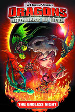 Image: DreamWorks Dragons: Defenders of Berk: The Endless Night SC  - Titan Comics