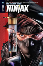 Image: Ninjak Vol. 02: The Shadow Wars SC  - Valiant Entertainment LLC