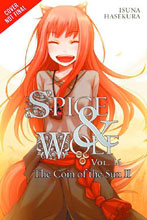 Image: Spice and Wolf Novel Vol. 16: The Coin of the Sun II SC  - Yen On