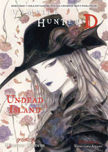 Image: Vampire Hunter D Vol. 25: Undead Island SC  - Dark Horse Comics