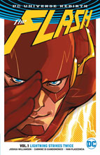 Image: Flash Vol. 01: Lightning Strikes Twice  (Rebirth) SC - DC Comics