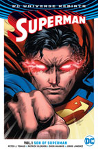Image: Superman Vol. 01: Son of Superman  (Rebirth) SC - DC Comics