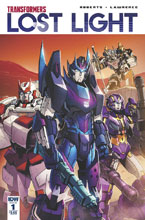 Image: Transformers: Lost Light #1 - IDW Publishing