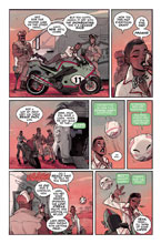 Image: Motor Crush #1 (cover B - Stewart) - Image Comics