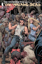 Image: Walking Dead #161 (cover B - Adams & Fairbairn Connecting) - Image Comics