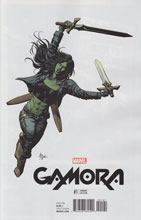 Image: Gamora #1 (Deodato variant cover - 00141)  [2016] - Marvel Comics