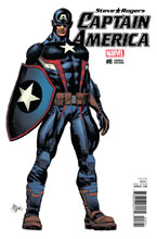 Image: Captain America: Steve Rogers #8 (variant cover - Deodato Teaser) - Marvel Comics