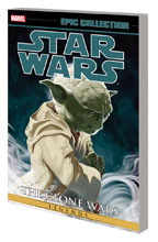 Image: Star Wars Legends Epic Collection: The Clone Wars Vol. 01 SC  - Marvel Comics