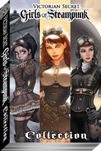 Image: Victorian Secret: Girls of Steampunk Collection Vol. 02 SC  - Antarctic Press