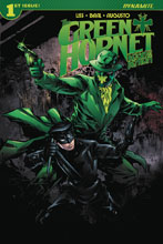 Image: Green Hornet: Reign of the Demon #1 (cover A - Lashley) - Dynamite
