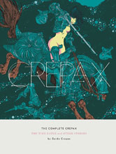 Image: Complete Crepax: The Time Eater & Other Stories HC  - Fantagraphics Books