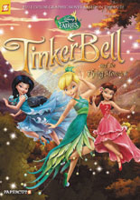 Image: Disney Fairies Vol. 19: Tinker Bell and the Flying Monster SC  - Papercutz