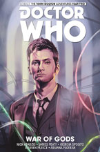 Image: Doctor Who: The 10th Doctor Vol. 07: War of Gods HC  - Titan Comics
