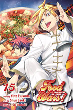 Image: Food Wars!: Shokugeki No Soma Vol. 15 SC  - Viz Media LLC