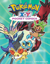 Image: Pokemon XY Pocket Comics PB  - Viz Media LLC