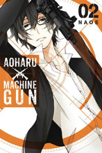 Image: Aoharu X Machinegun Vol. 02 GN  - Yen Press