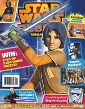 Image: Star Wars Rebels #8 (newsstand cover) - Titan Comics