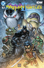 Image: Batman / Teenage Mutant Ninja Turtles II #1 - DC Comics/IDW