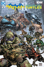 Image: Batman / Teenage Mutant Ninja Turtles II #2 - DC Comics/IDW