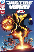 Image: Justice League of America #21 - DC Comics