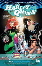 Image: Harley Quinn Vol. 04: Surprise, Surprise  (Rebirth) SC - DC Comics