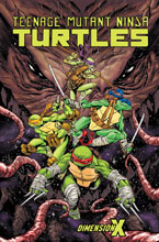 Image: Teenage Mutant Ninja Turtles: Dimension X SC  - IDW Publishing