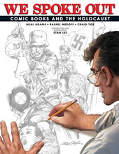 Image: We Spoke Out: Comic Books and the Holocaust HC  - IDW Publishing