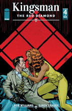 Image: Kingsman: The Red Diamond #4 (cover A) - Image Comics