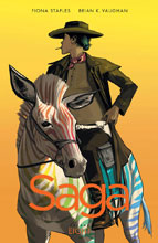 Image: Saga Vol. 08 SC  - Image Comics