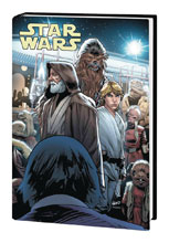 Image: Star Wars: A New Hope - The 40th Anniversary HC  - Marvel Comics