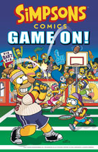 Image: Simpsons Comics Game On! SC  - Bongo Comics