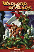 Image: Warlord of Mars Omnibus Vol. 02 SC  - Dynamite