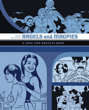 Image: Angels and Magpies: The Love & Rockets Library Vol. 13 SC  - Fantagraphics Books