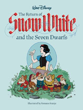 Image: Return of Snow White and the Seven Dwarfs HC  - Fantagraphics Books