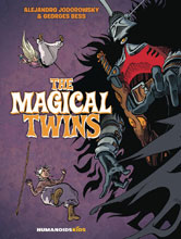 Image: Magical Twins HC  - Humanoids Inc