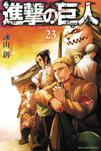 Image: Attack on Titan Vol. 23 SC  - Kodansha Comics