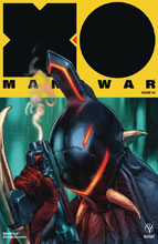 Image: X-O Manowar #10 (2017) (cover A - Larosa) - Valiant Entertainment LLC