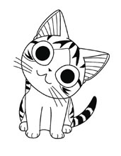 Image: Chi Sweet Coloring Book SC  - Vertical Comics