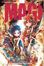 Image: Magi Vol. 27 SC  - Viz Media LLC