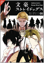 Image: Bungo Stray Dogs Vol. 05 SC  - Yen Press