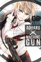 Image: Aoharu X Machinegun Vol. 08 GN  - Yen Press